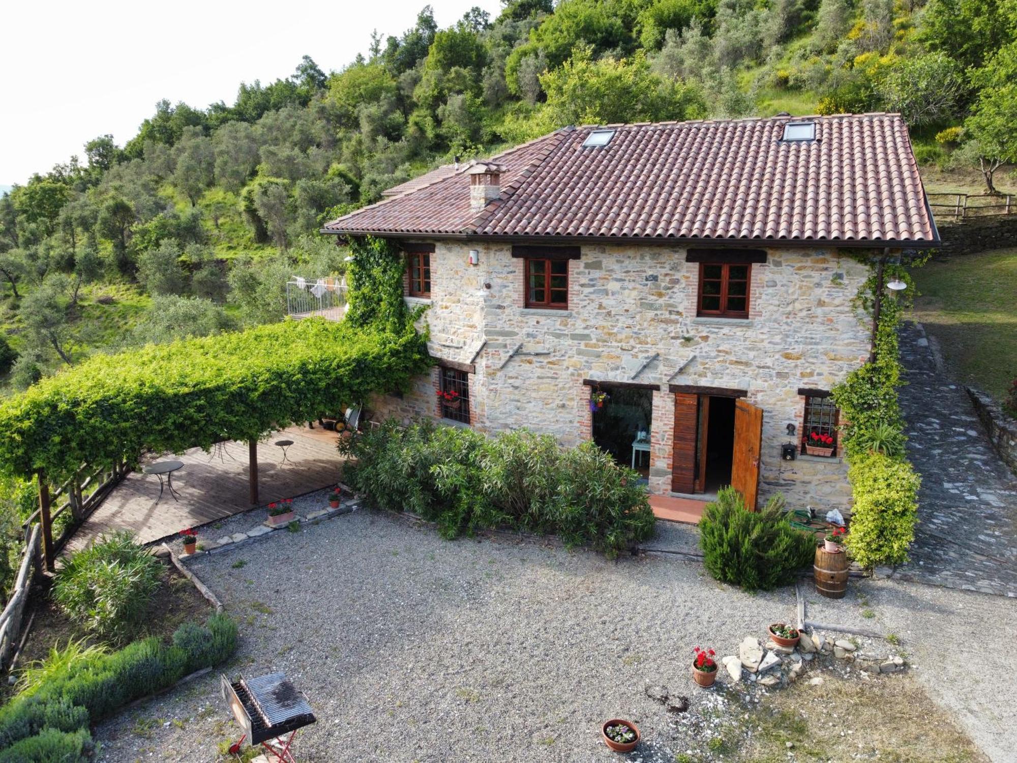 Casa Vacanze La Casala Apartment Фивицано Екстериор снимка